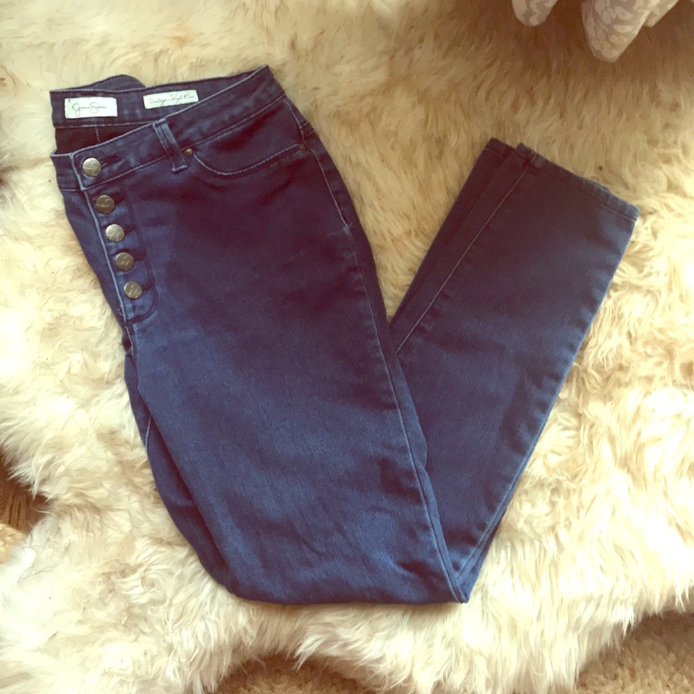 Jessica Simpson Vintage High Rise Jeans